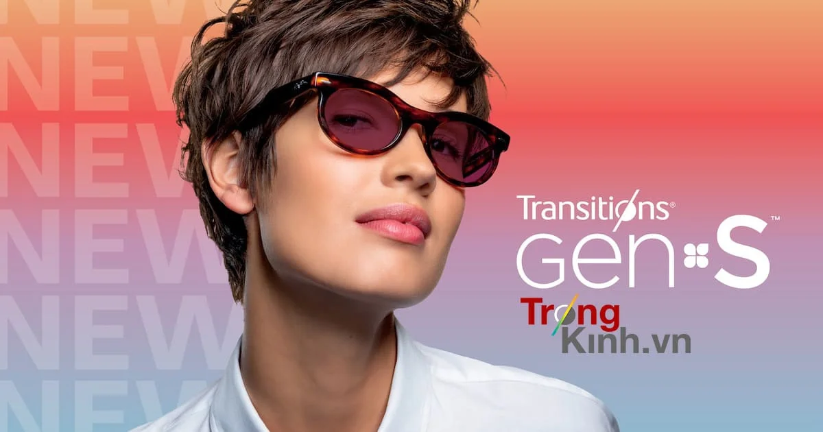 Những con số nói về tròng kính Transitions GEN S – Định nghĩa mới của tròng kính đổi màu !