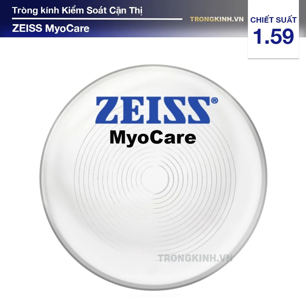 Tròng Kính Kiểm Soát Cận Thị Trẻ Em ZEISS MyoCare