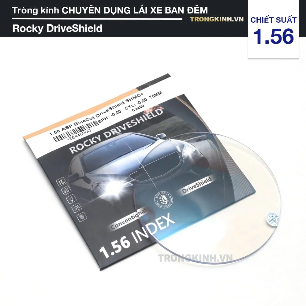 Trong Kính Chuyên Dụng Lái Xe Rocky DriveShield