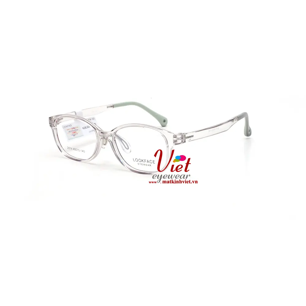 Gọng Kính Trẻ Em Lookface LF2874 C2