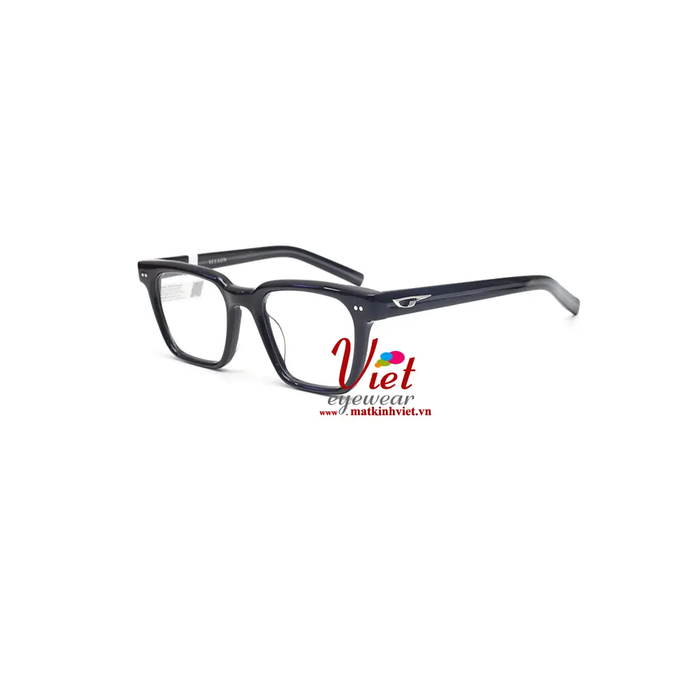 Gọng Kính SEESON THE CAR 10 BLACK