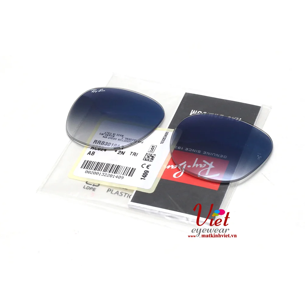 Tròng kính Ray-Ban RB3716 9088/3S size 51
