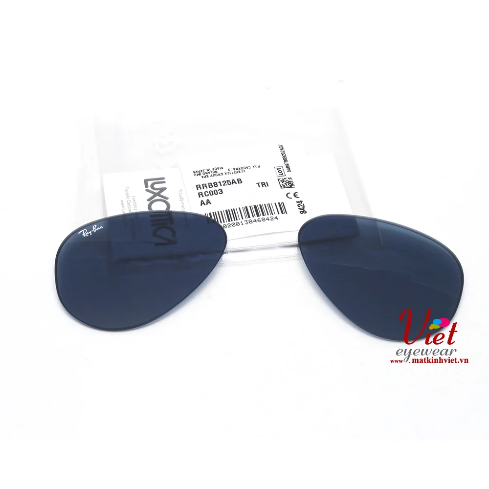 Tròng kính Ray-Ban Titanium RB8125 9138/TO
