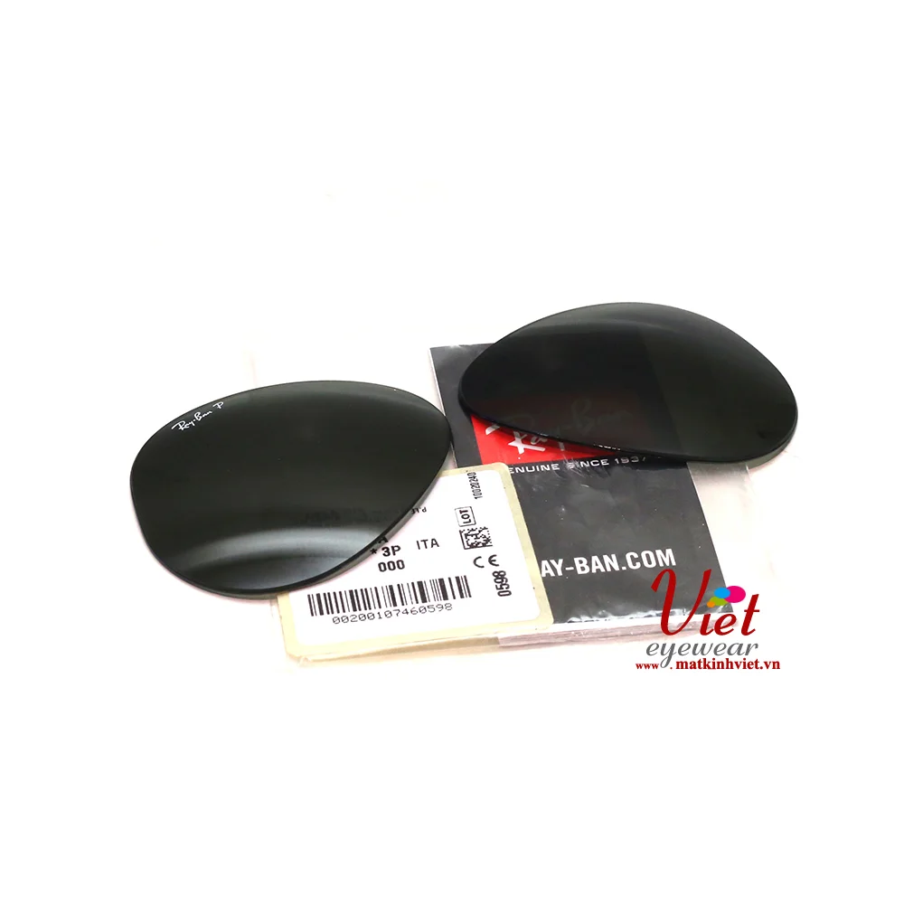 Tròng kính Ray-Ban RB3025 002/58 size 62