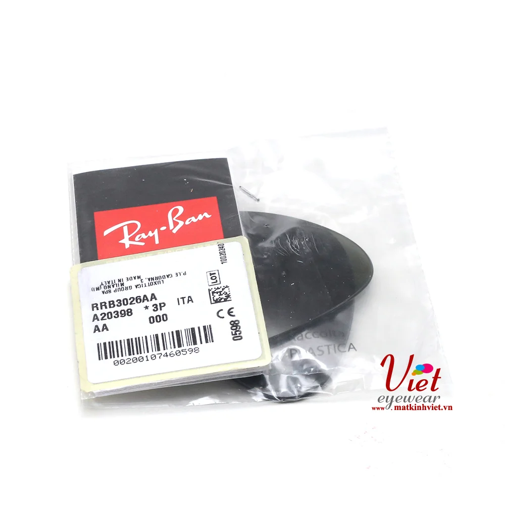 Tròng kính Ray-Ban RB3025 002/58 size 62