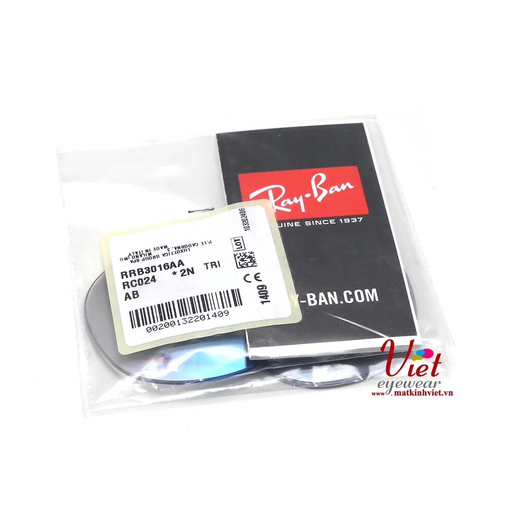 Tròng kính Ray-Ban RB3716 9088/3S size 51
