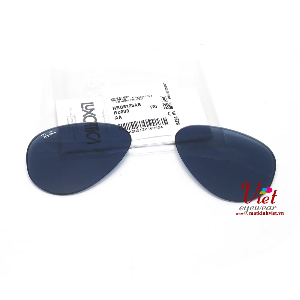 Tròng kính Ray-Ban Titanium RB8125 9138/TO