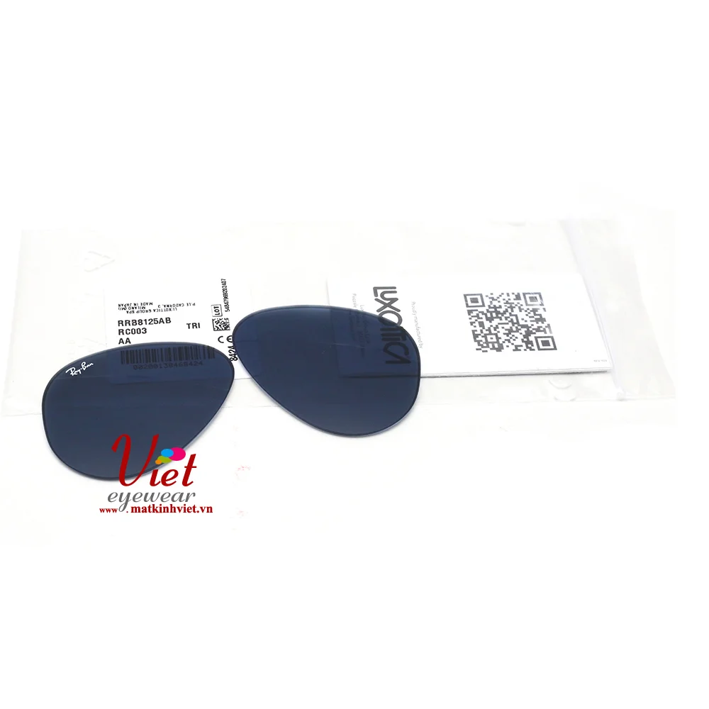 Tròng kính Ray-Ban Titanium RB8125 9138/TO