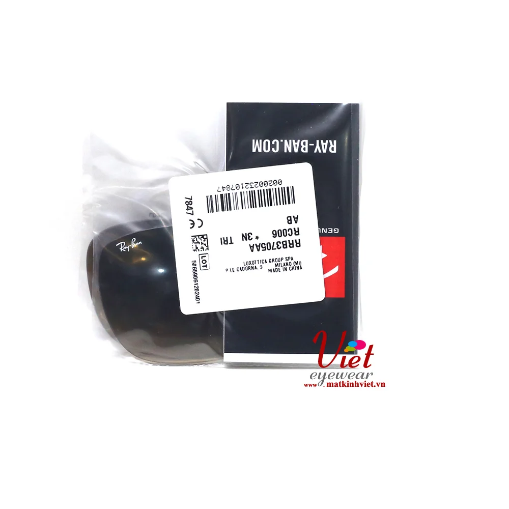 TRÒNG KÍNH RAY-BAN RB3705 9167/85