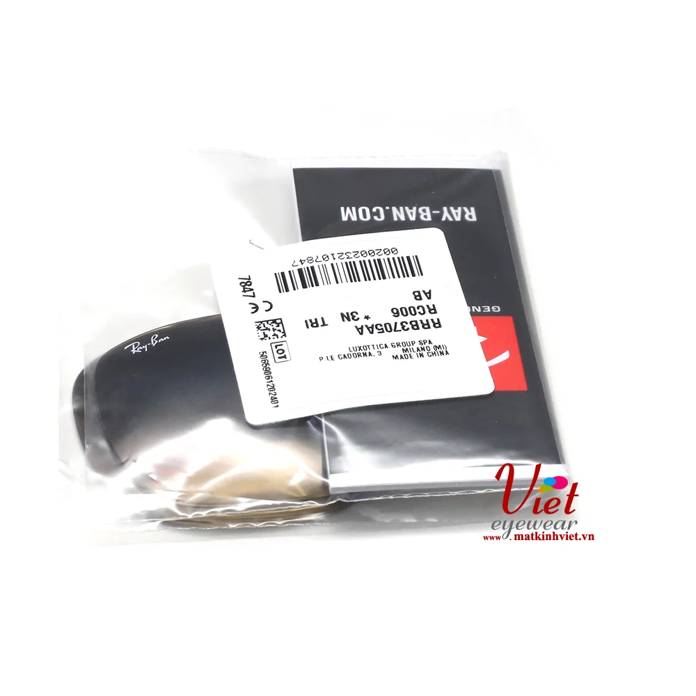 TRÒNG KÍNH RAY-BAN RB3705 9167/85