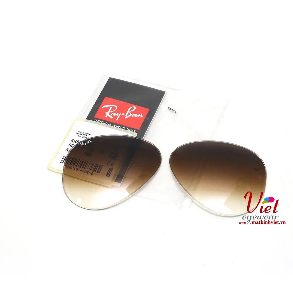 TRÒNG KÍNH RAY-BAN RB3025 001/51 (62)