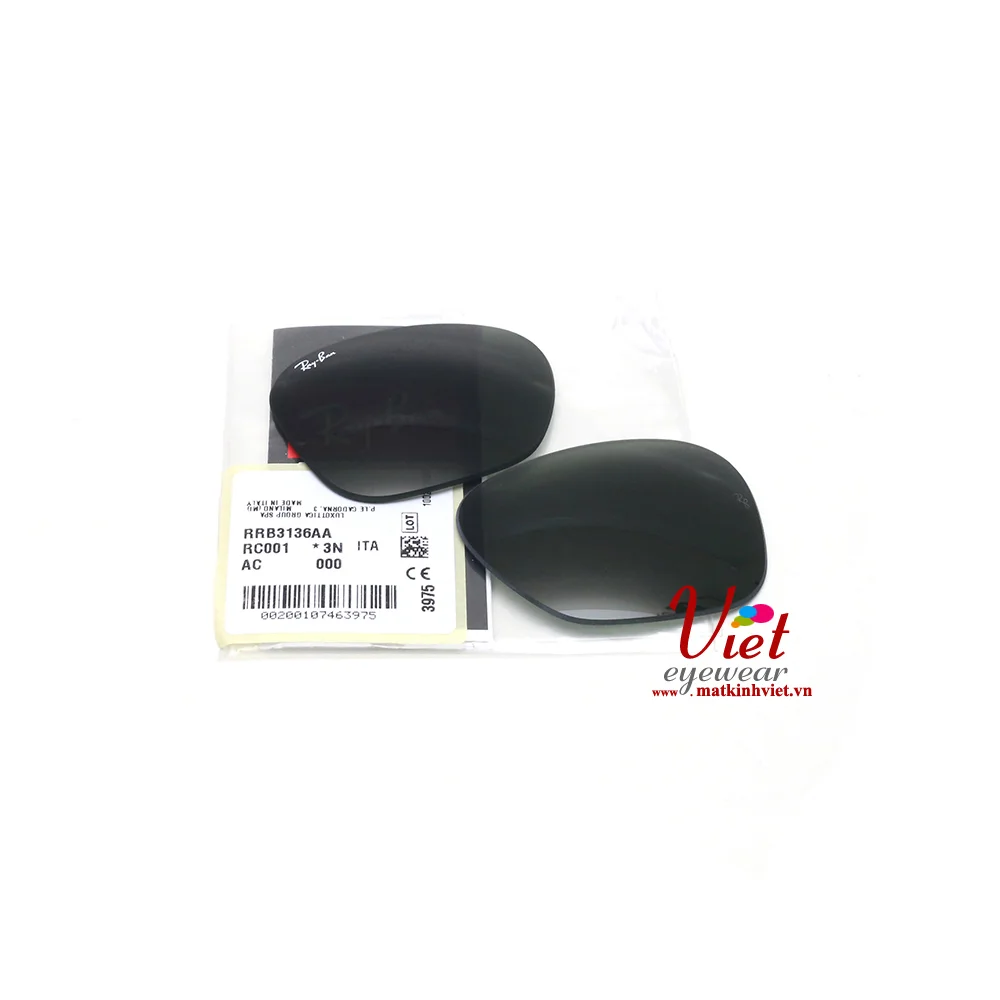 TRÒNG KÍNH RAY-BAN RB3136 001