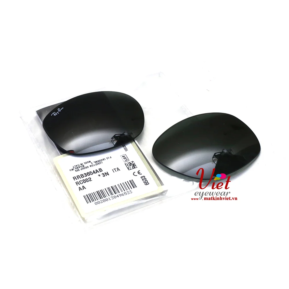 TRÒNG KÍNH RAY-BAN RB3654 002/71